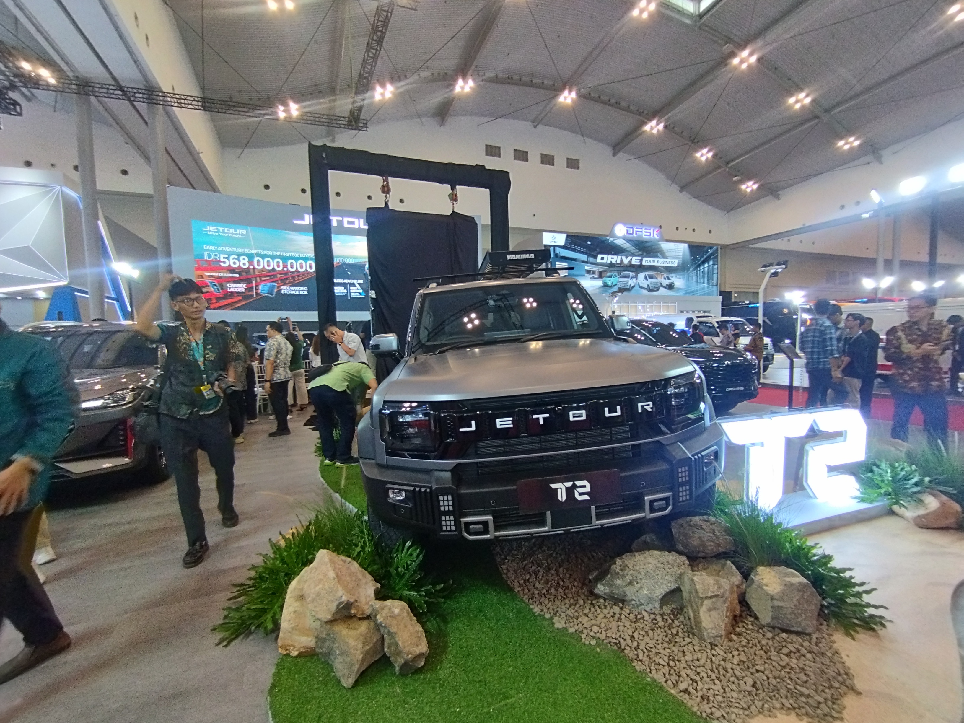 Jetour T2 Debut di Indonesia, Bawa Mesin 2.0 Turbo dan Tampilan Tangguh