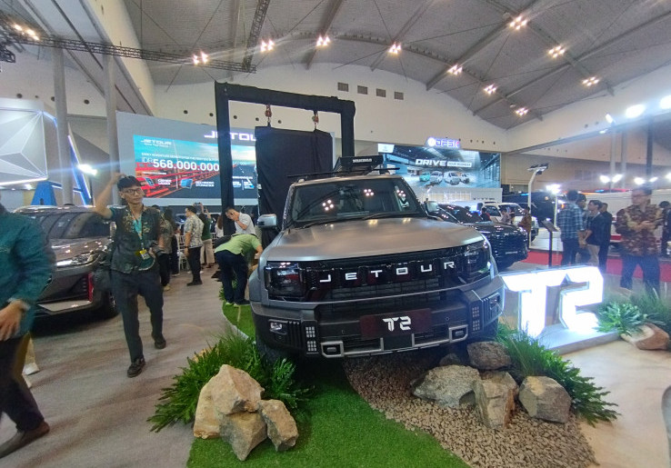 Jetour T2 Debut di Indonesia, Bawa Mesin 2.0 Turbo dan Tampilan Tangguh