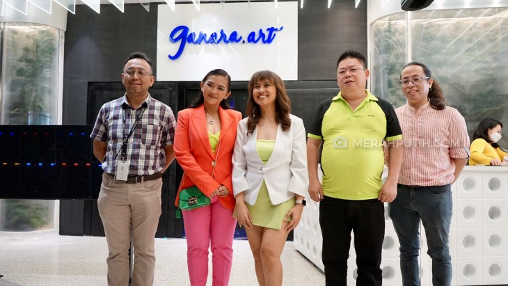 Tempat Healing Futuristik, Ganara Art Hadir di Carstensz Lifestyle Hub Mall
