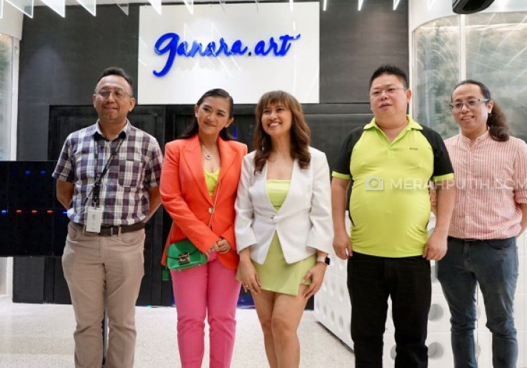 Tempat Healing Futuristik, Ganara Art Hadir di Carstensz Lifestyle Hub Mall