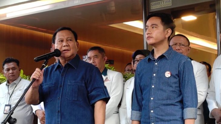 PDIP Sedih Ditinggal Jokowi-Gibran, Prabowo: Banyak Kader Saya Diambil Pihak Lain