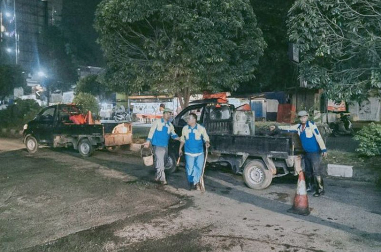 Ridwan Kamil Janjikan 50 Persen Perbaikan Jalan Rampung Sebelum Mudik