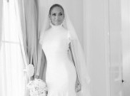 Intip Gaun Pernikahan Menawan Jennifer Lopez