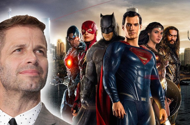 'Justice League Snyder Cut' Jadi Kesempatan Kedua Bangkitkan DC Universe