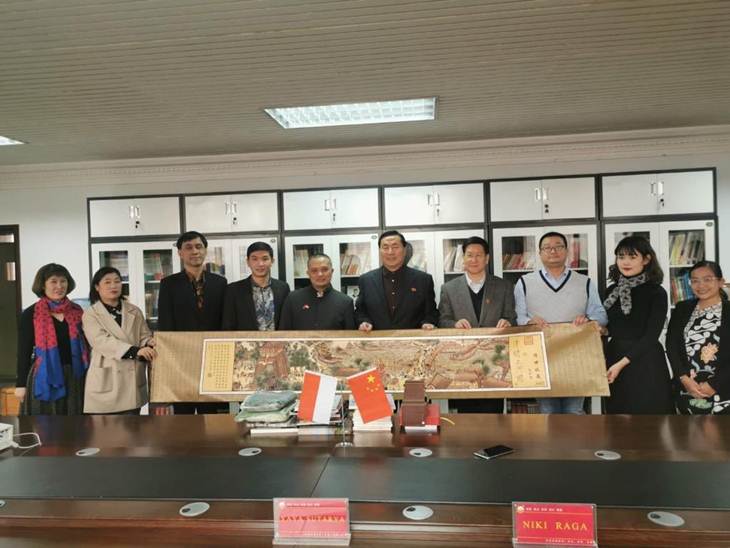 Kerja sama bidang pendidikan antara Indonesia dan Tiongkok. (Foto: Twitter @KBRI_Beijing)