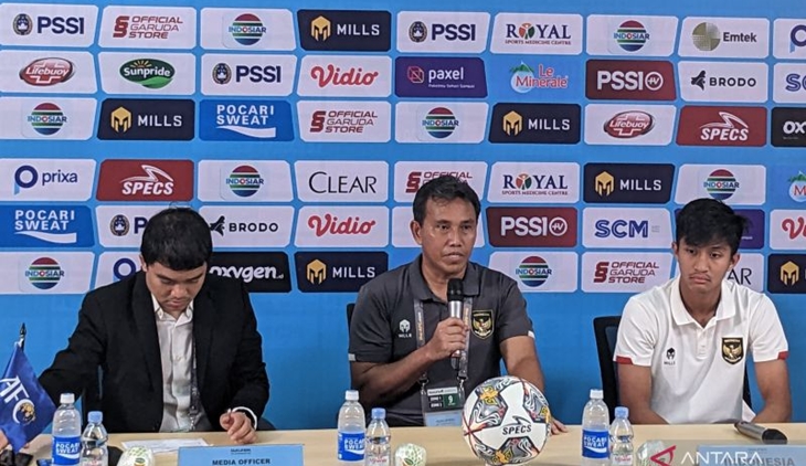 Bima Sakti Ungkap Kesalahannya hingga Timnas Indonesia U-17 Kalah 1-5 dari Malaysia