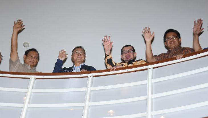 Koalisi Tiga Partai Ini Diprediksi Awet Hingga 2019