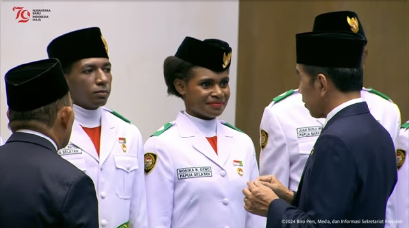 76 Anggota Pasukan Pengibar Bendera Siap Bertugas Jalani HUT RI di IKN