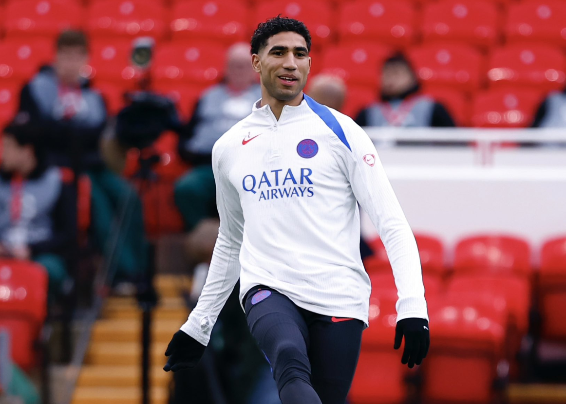 Achraf Hakimi Sebut Modal Penting PSG di Kandang Liverpool saat Bertemu di Leg 2 Perempat Final Liga Champions