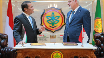 Indonesia Berikan Bantuan Kemanusiaan 10.000 Ton Beras untuk Palestina
