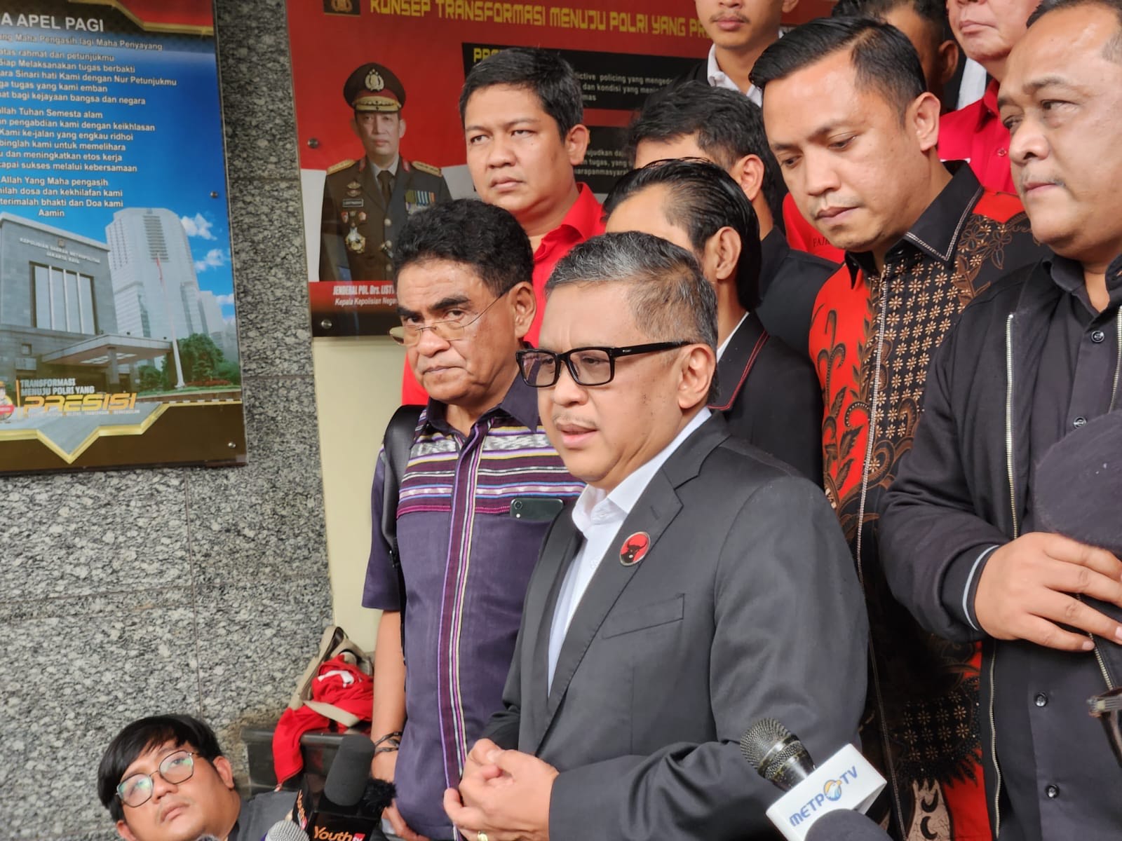 KPK Periksa Sekjen PDIP Hasto Kristiyanto pada 10 Juni