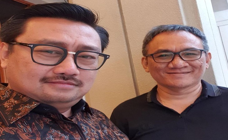 Wakil Sekjen Partai Demokrat Rachland Nashidik