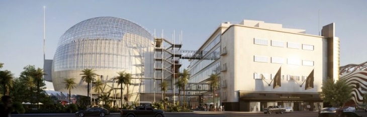 Karya Hayao Miyazaki Dipamerkan di Acamedy Museum of Motion Pictures