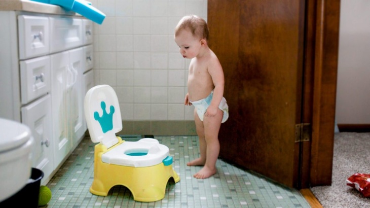 Toilet training. (Foto: Healthline)