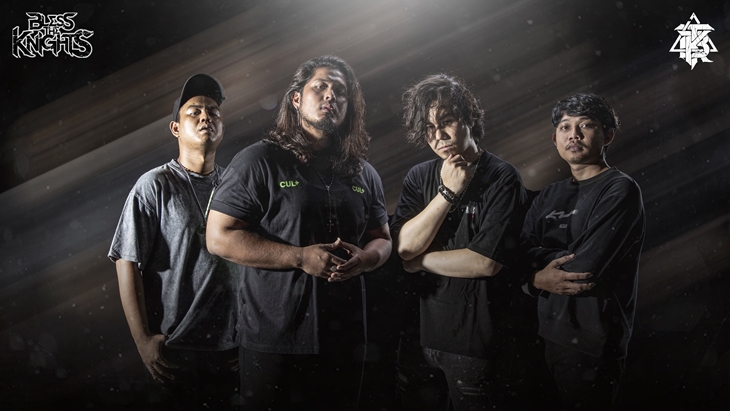 Single 'Metamorphosis' Bawa Bless The Knights Raih Nominasi AMI Awards 