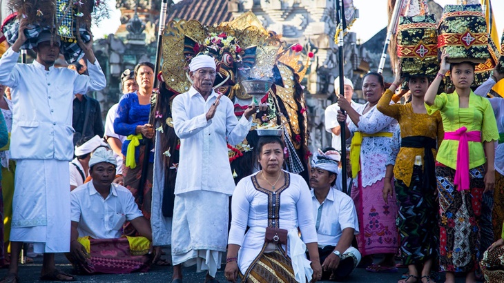 Kebaya Tak Pernah Surut dari Fesyen Indonesia