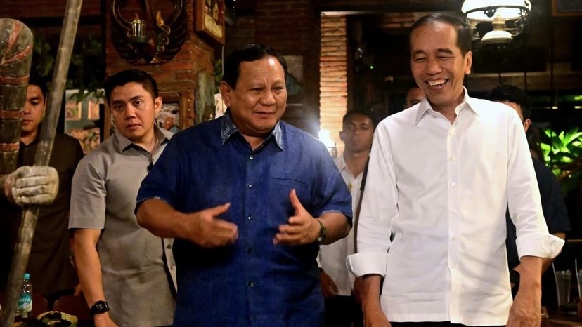 Ini Doa Jokowi untuk Prabowo saat Bertemu di Solo