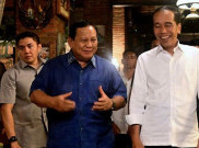 Ini Doa Jokowi untuk Prabowo saat Bertemu di Solo