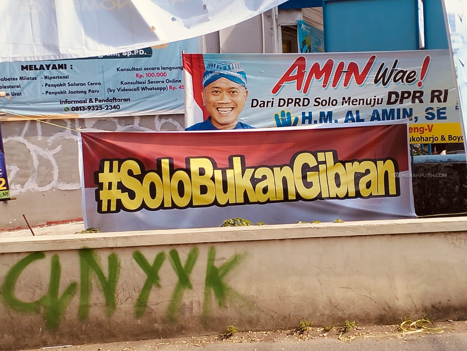TKN Minta Relawan Tak Terprovokasi Adanya Yel-Yel 'Solo Bukan Gibran’