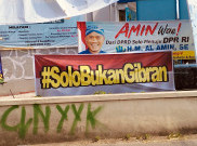 TKN Minta Relawan Tak Terprovokasi Adanya Yel-Yel 'Solo Bukan Gibran’