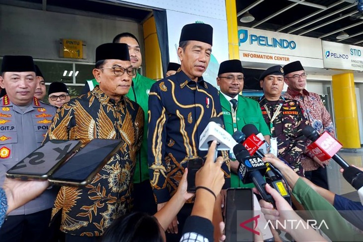 Jokowi Buka-bukaan Soal Suasana di Kabinetnya Usai Mahfud Mundur