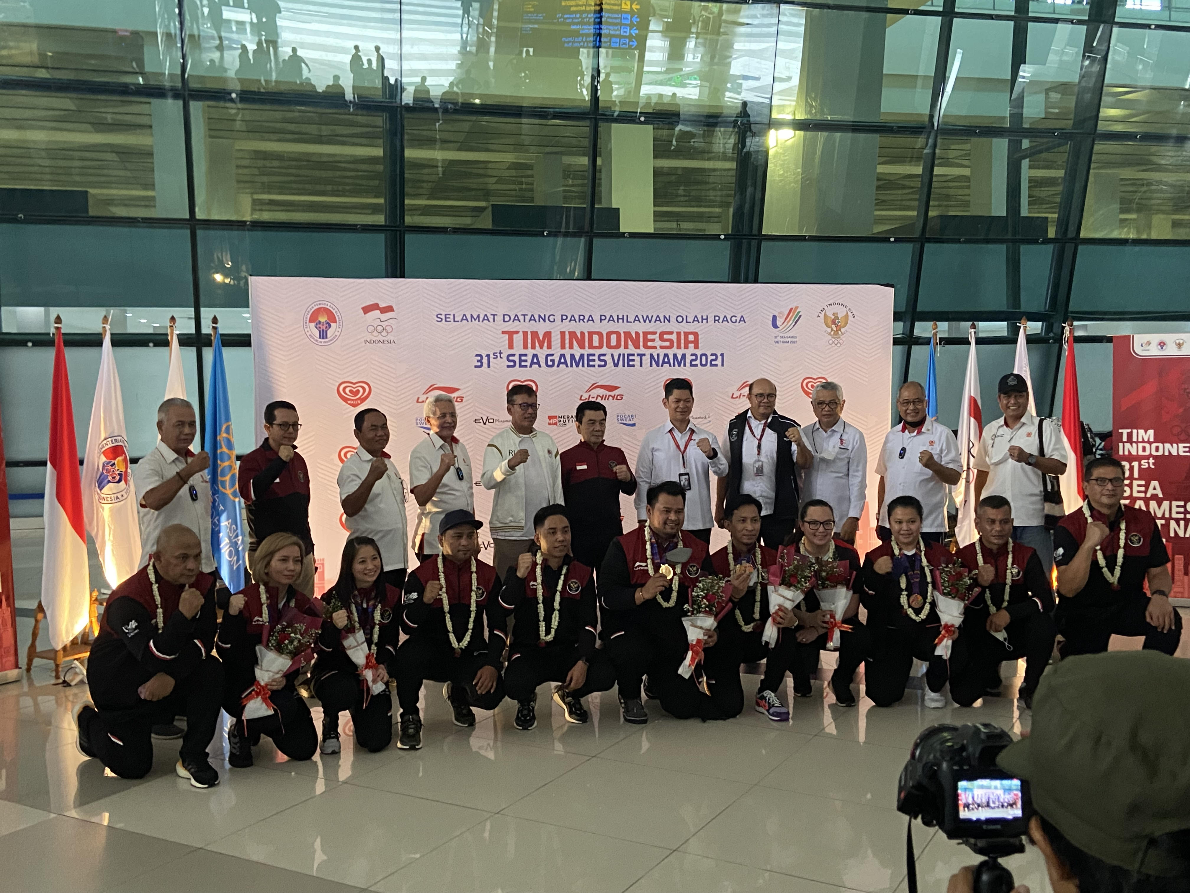 SEA Games Harus Dijadikan Batu Loncatan Atlet Demi Prestasi lebih Tinggi