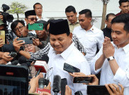 Prabowo Minta Restu Masyarakat Pimpin Indonesia Hingga 2029