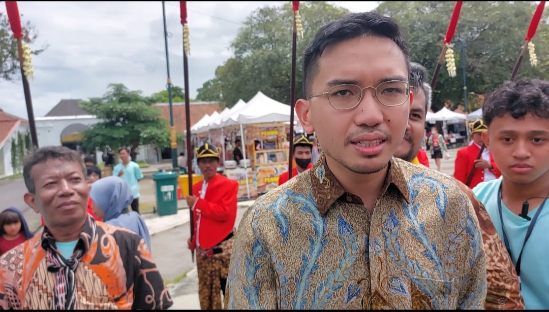 Ini Alasan Gibran Dapat Gelar Kanjeng Pangeran Haryo dari Mangkunegara X