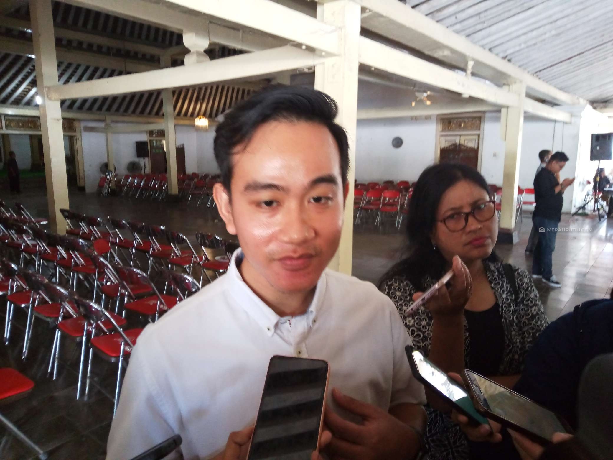 Gibran Pasrahkan Nasibnya di Pilwalkot Solo ke DPP PDIP