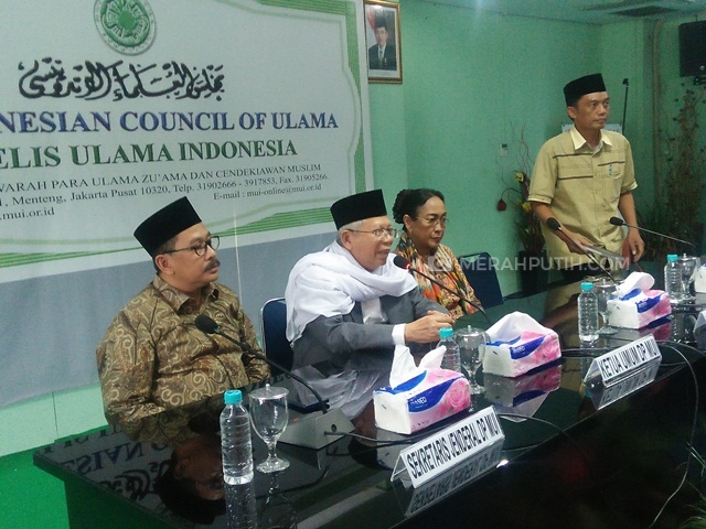 Maruf Amin: Umat Islam Maafkan Sukmawati, Batalkan Demo!