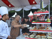 Jelang HUT RI ke-72, Pelindo 1 Gelar Festival Kuliner di Medan