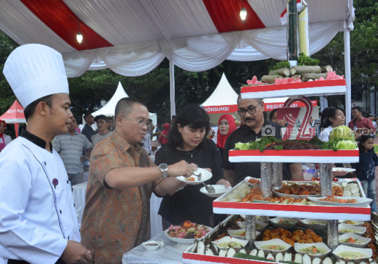Jelang HUT RI ke-72, Pelindo 1 Gelar Festival Kuliner di Medan