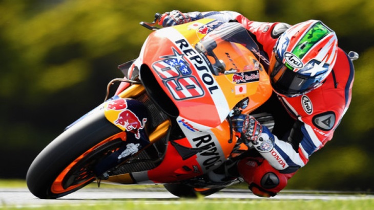 Penghormatan untuk Nicky Hayden di MotoGP Austin