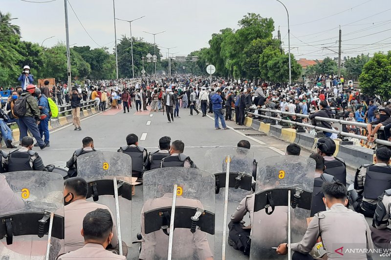 Simpatisan Rizieq yang Diciduk Polisi Dapat Bantuan Hukum