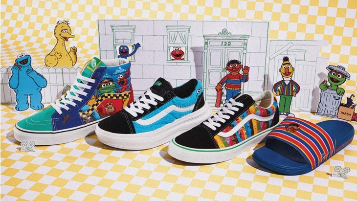 Vans Luncurkan Kolaborasi Bersama Sesame Street