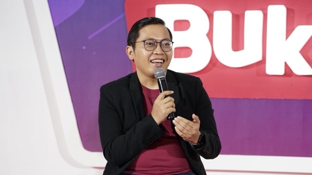 Klarifikasi CEO Bukalapak soal 'Presiden Baru'