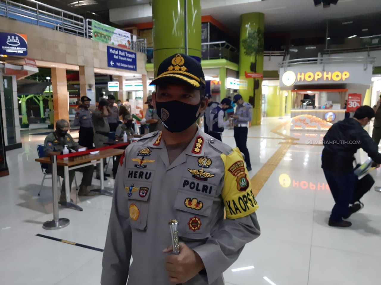 Ribuan Personel Gabungan Mulai Pantau Kedisiplinan Warga di Jakarta Pusat