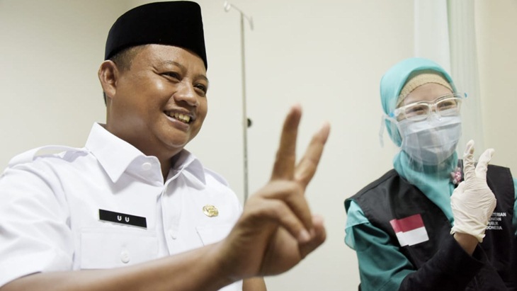 Wagub Uu: Hakulyakin Vaksin COVID-19 Tidak Berdampak Negatif