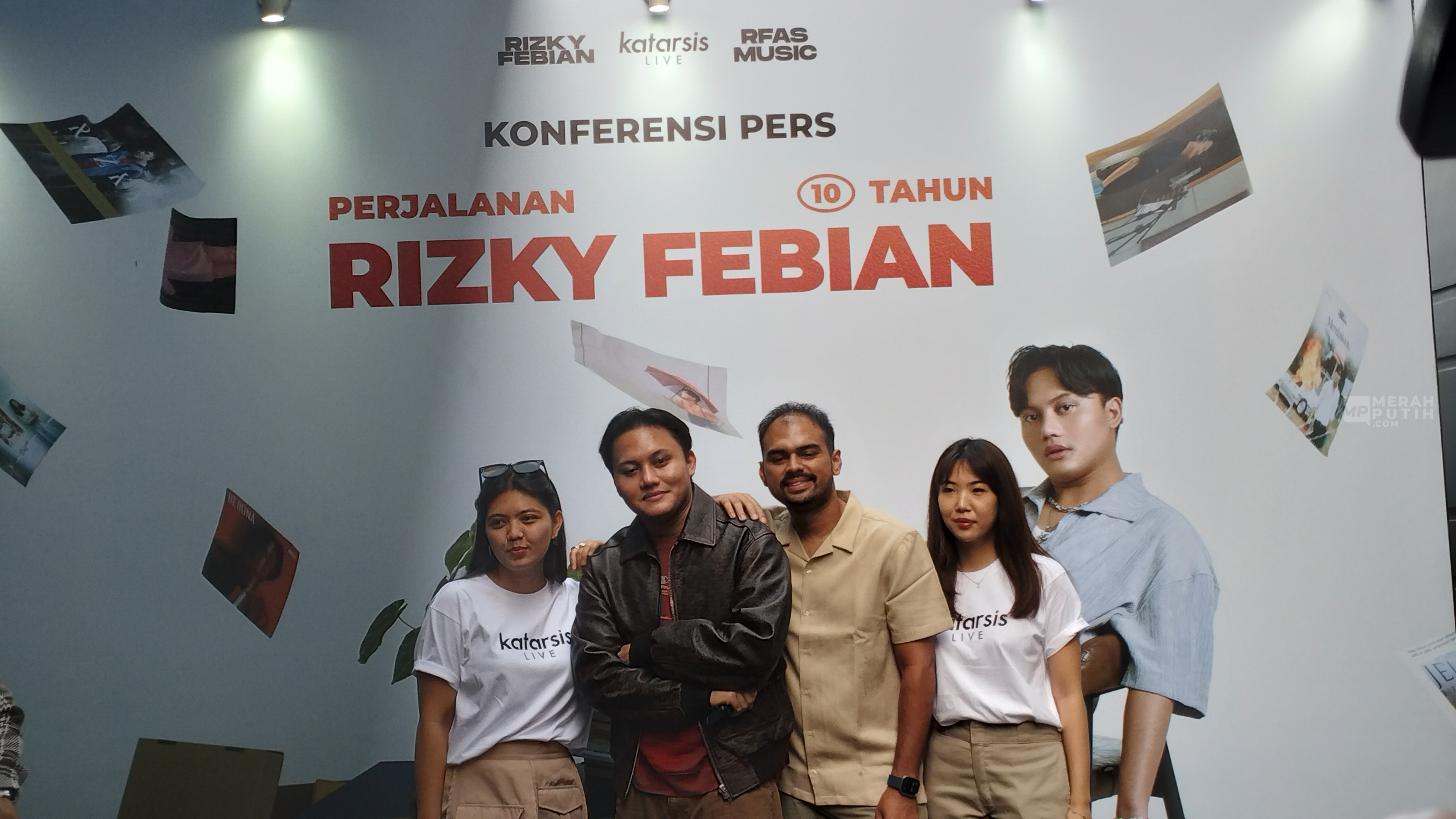 Rizky Febian Rayakan 10 Tahun Perjalanan Musik dengan Tur Perdana