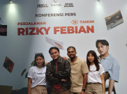 Rizky Febian Rayakan 10 Tahun Perjalanan Musik dengan Tur Perdana