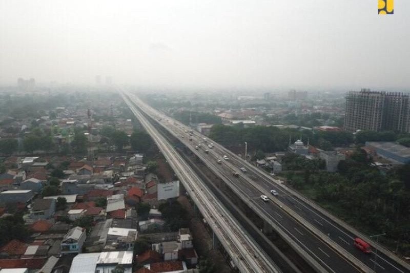 Mudik Dilarang, Tol Layang Jakarta-Cikampek Bakal Ditutup