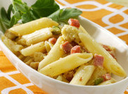 Saat Pasta dan Telur Berpadu, Sarapan pun Jadi Cepat dan Nikmat