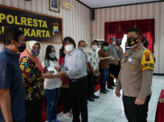 9 Korban Bom dan Aksi Teror di Solo Terima Kompensasi
