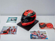 Berbagai Koleksi Pribadi Michael Schumacher Dilelang 
