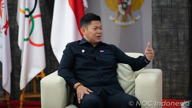 100 Hari Menuju Asian Games Hangzhou, Ketum NOC Minta Tim Indonesia Manfaatkan Momentum