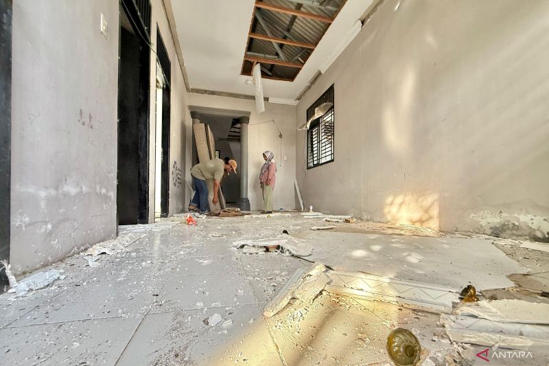 Ledakan Tabung Oksigen di Meulaboh Aceh, 15 Rumah Rusak 2 Warga Tewas