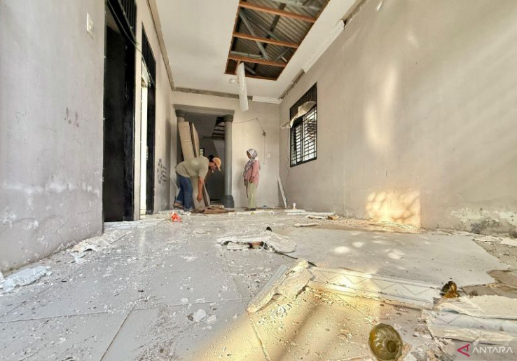 Ledakan Tabung Oksigen di Meulaboh Aceh, 15 Rumah Rusak 2 Warga Tewas