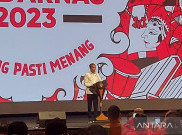 Jokowi Kembali Bicara soal Reshuffle Kabinet: Tunggu Aja Besok