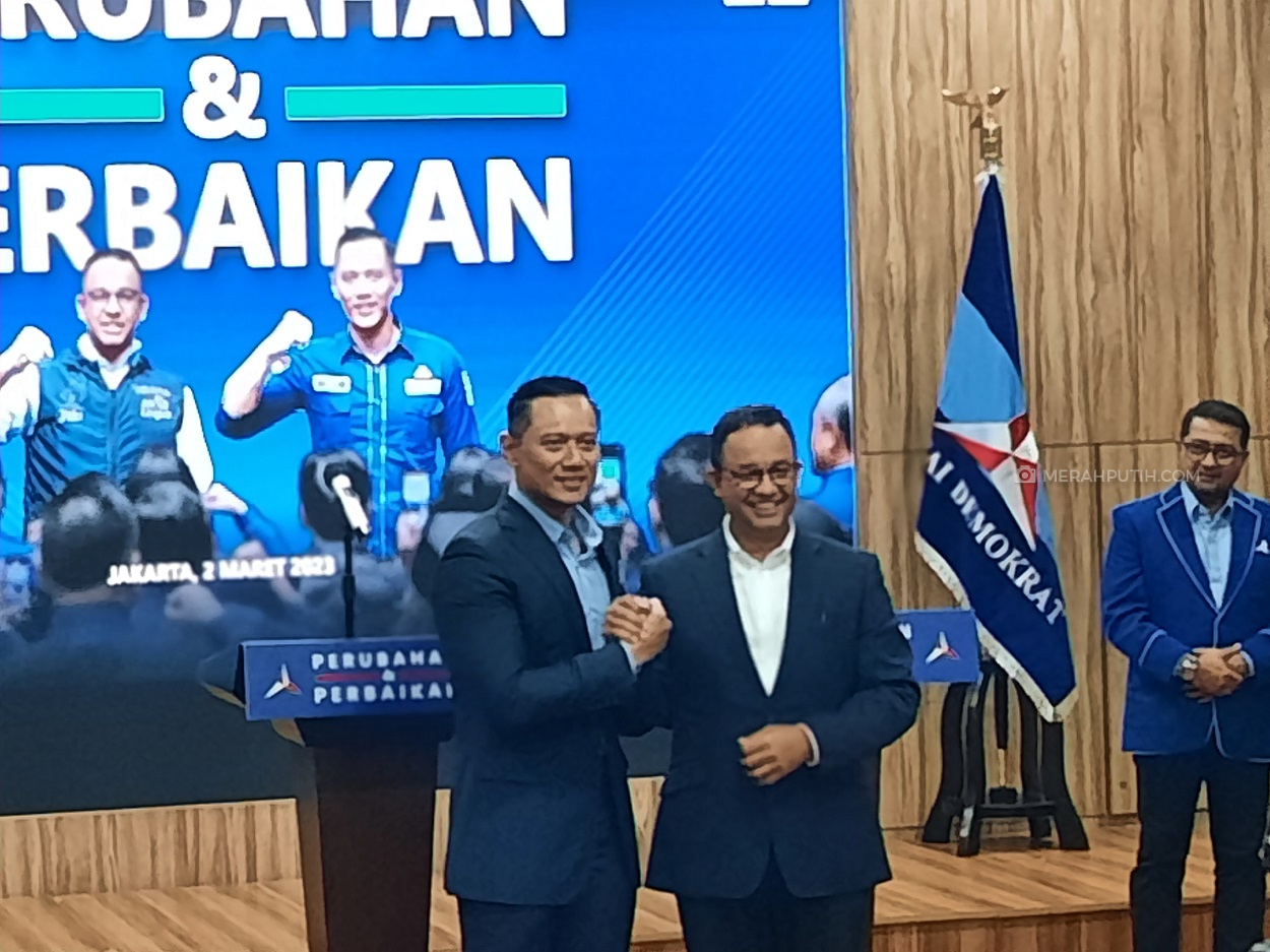 Partai Demokrat Serahkan ke Anies soal Sosok Cawapres di Pilpres 2024