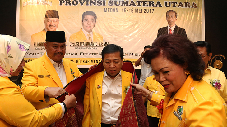 Golkar Kota Cirebon Jaring Sepuluh Nama Balon
